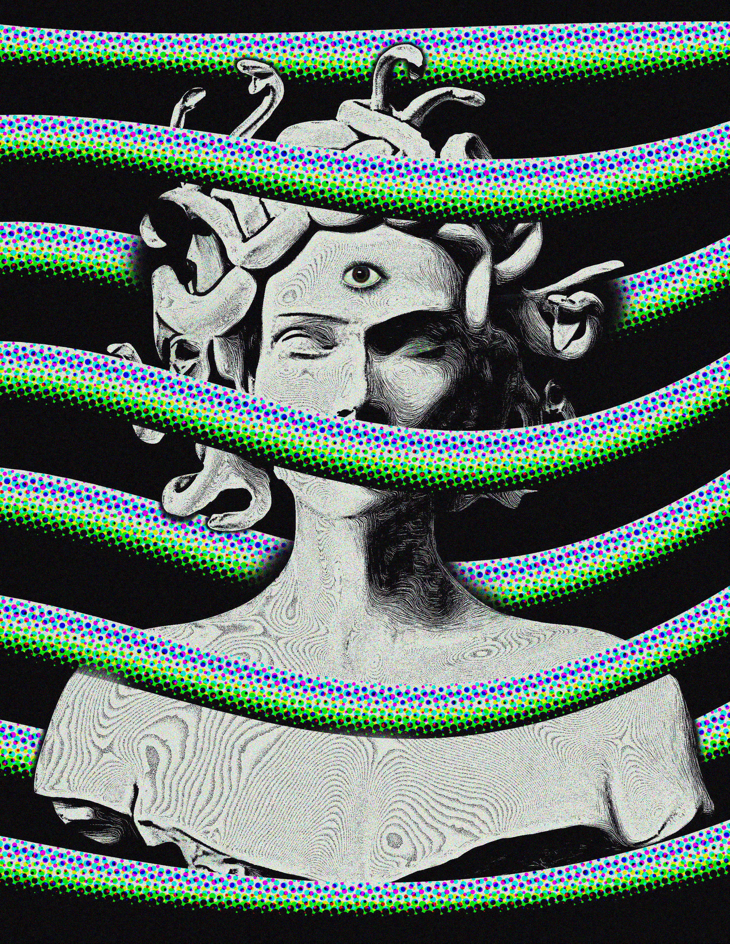 Enhanced poster featuring a 3D-designed model and heightened color vibrancy. 2023